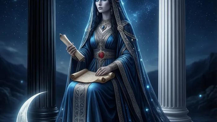 Жрица Таро: архетип интуиции, тайны и внутреннего знания