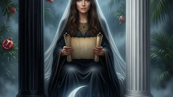 Жрица Таро: Безмолвный Хранитель Тайны