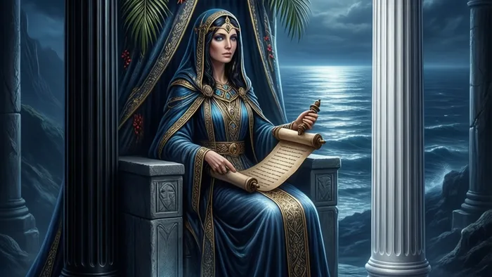 Жрица Таро: Глубина, Тайна и Вечная Мудрость. Исчерпывающий разбор архетипа