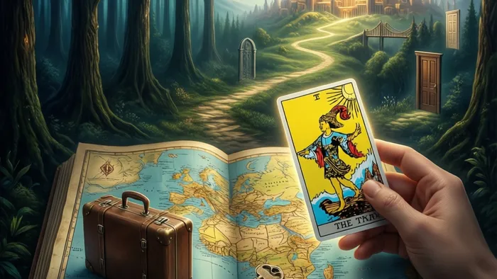 Значение позиций расклада на переезд: Как карты Таро читают географию души